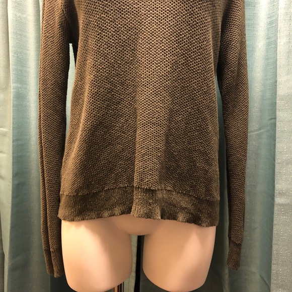 Madewell | Knit sweater | Flap back | S - Picture 3 of 5